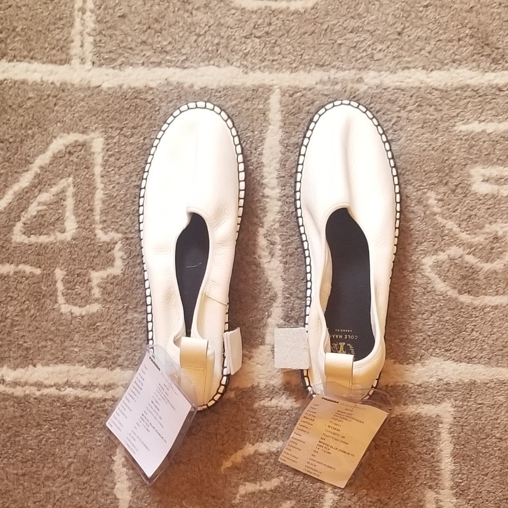 Cole Haan cloudfeel espadrille flats